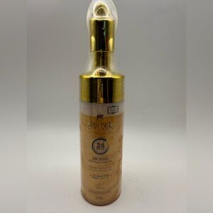 NEW Secret Collagen 24K Gold Foam Cleanser